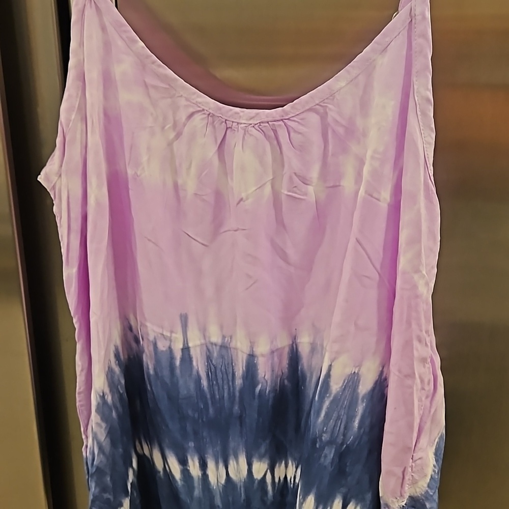 💕MICHAEL STARS × REVOLVE💕 Kelsey Cami ~ Lavender Tie Dye Medium M NWOT - Picture 9 of 13